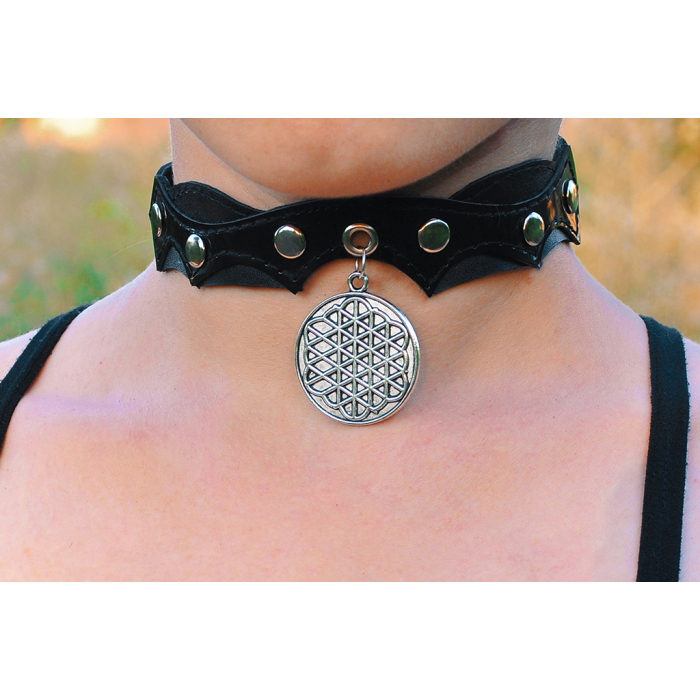 Flower of Life Pendant (ar-002) Collar