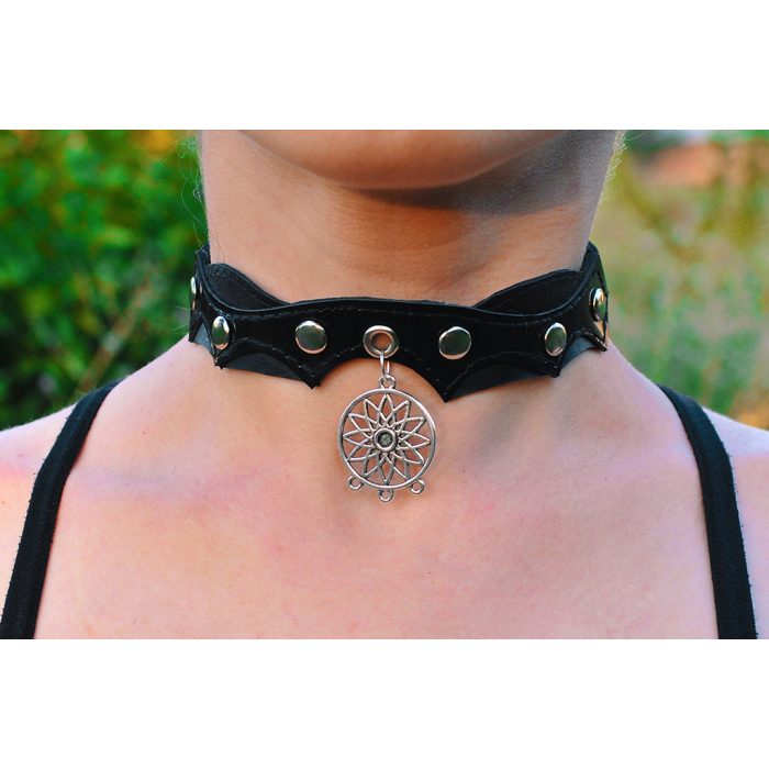 Dream Catcher Pendant (ar-002) Collar