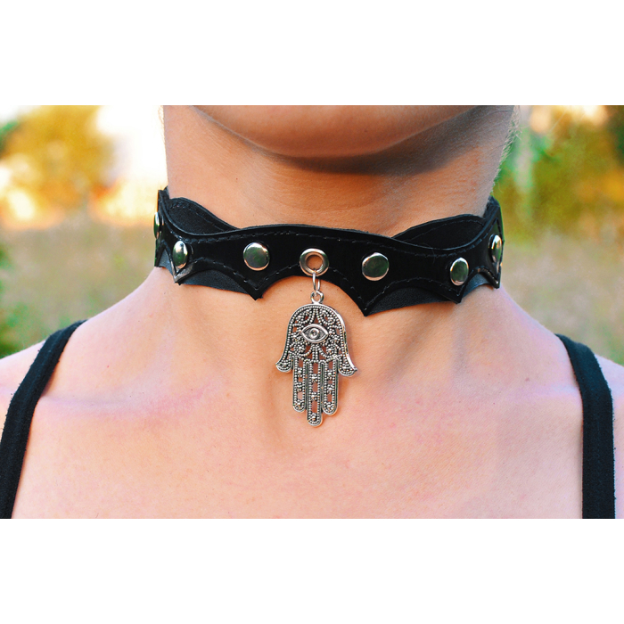 Hand of God (Hamsa) Pendant (ar-002) Collar