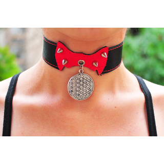 Flower of Life Pendant (ar-003) Collar