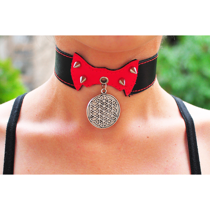 Flower of Life Pendant (ar-003) Collar