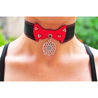 Dream Catcher Pendant (ar-003) Collar