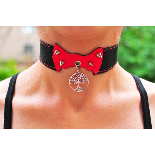 Tree Pendant (Color Silver) (ar-003) Collar