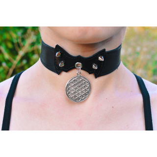 Flower of Life Pendant (ar-004) Collar
