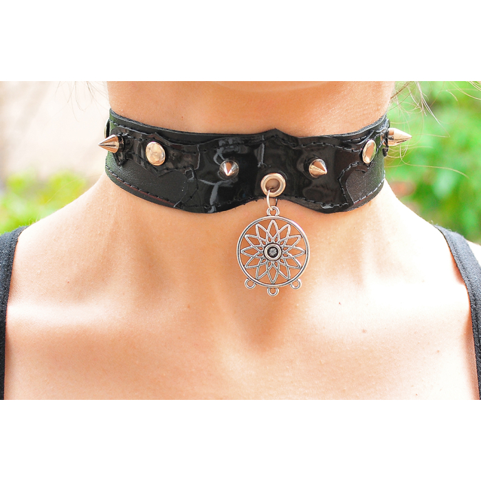 Dream Catcher Pendant (ar-006) Collar