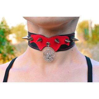 Web Pendant (ar-007) Collar
