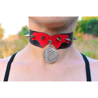 Flower of Life Pendant (ar-007) Collar