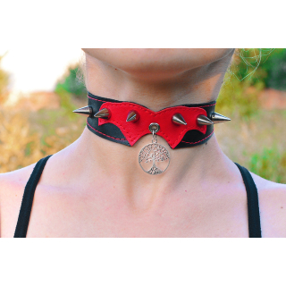 Tree Pendant (Color Silver) (ar-007) Collar