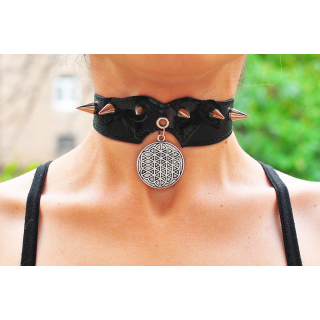 Flower of Life Pendant (ar-008) Collar