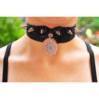 Dream Catcher Pendant (ar-008) Collar