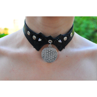 Flower of Life Pendant (ar-009) Collar