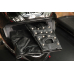 First Motorcycle Leather Gloves with a Round Rivet