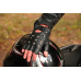 First Motorcycle Leather Gloves with a Rivet Thorn