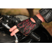 First Flame Motorcycle Leather Gloves