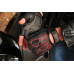 First Flame Motorcycle Leather Gloves