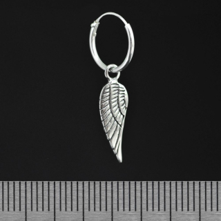 Ring with a Wing (eas-071) Earring