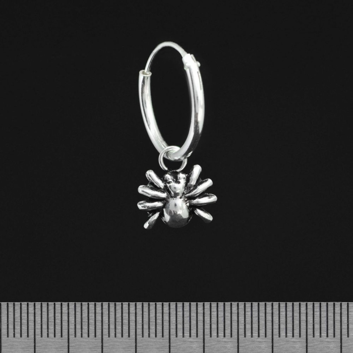 Ring with a Spider (eas-074) Earring