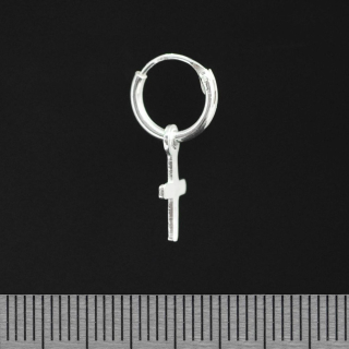 Ring with a Cross (eas-075) Earring