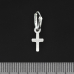 Ring with a Cross (eas-075) Earring
