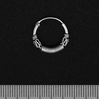 Ring with a Pattern (eas-076) Earring