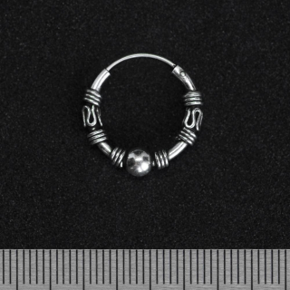 Ring with a Pattern (eas-077) Earring