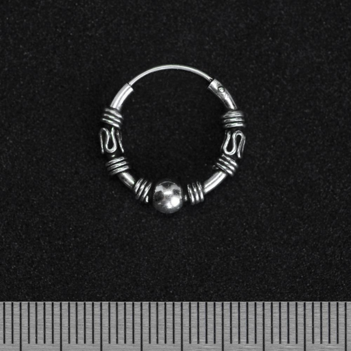 Ring with a Pattern (eas-077) Earring