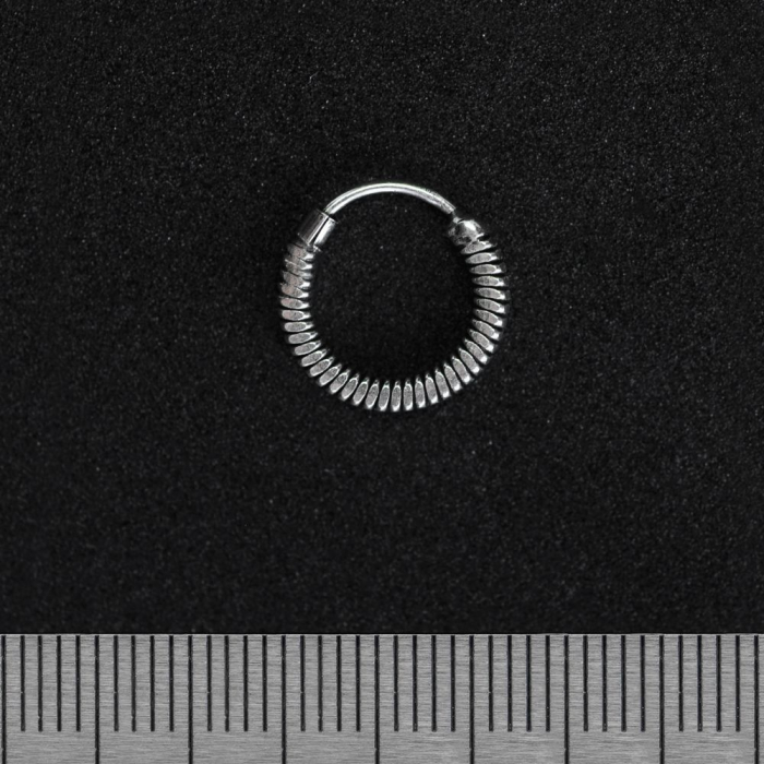 Rectangular Ring in Section (eas-078) Earring