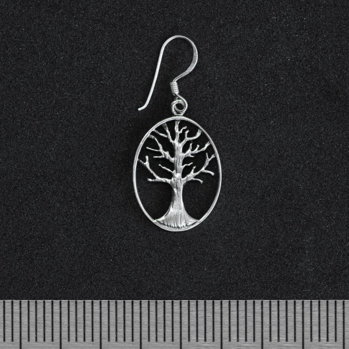 Tree (eas-081) Earring