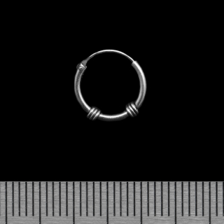 Ring with a Pattern (eas-070) Earring