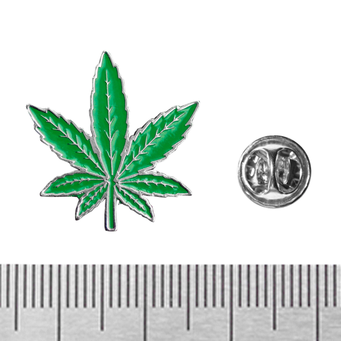 Figured Cannabis (Icon) Pin