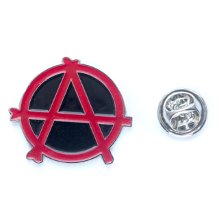 Anarchy Figured (Icon) Pin