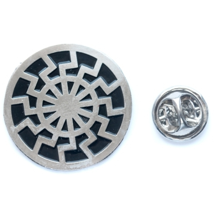 Black Sun Figured (Icon) Pin