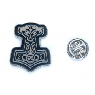 Thor's Hammer Figured (Icon) Pin