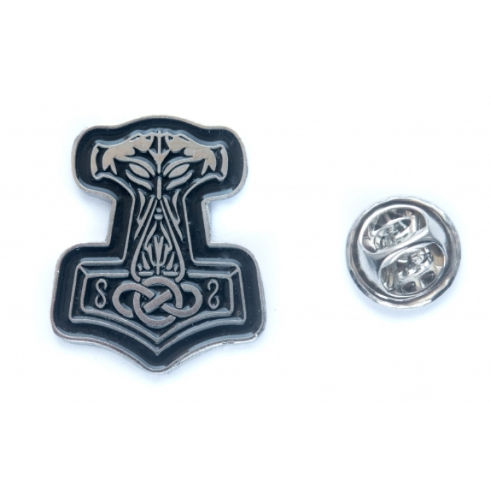 Thor's Hammer Figured (Icon) Pin