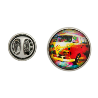 Hippie Bus (Icon) Pin
