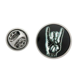 Sign of the Horns (Goat) (Icon) Pin