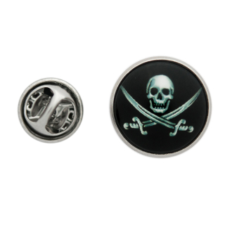 Pirate Skull (Icon) Pin