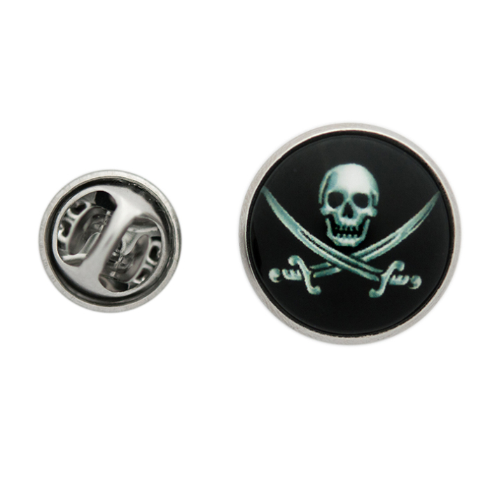 Pirate Skull (Icon) Pin