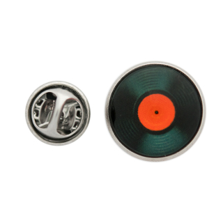 Gramophone Record (Icon) Pin