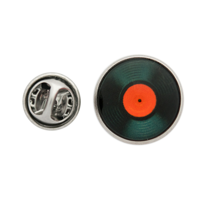 Gramophone Record (Icon) Pin
