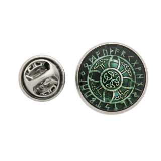 Viking Shield (Icon) Pin