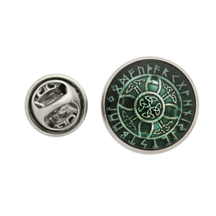 Viking Shield (Icon) Pin