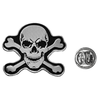 Pirate Skull Figured (Icon) Pin 