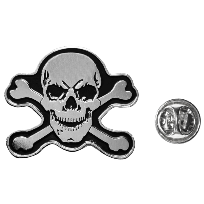 Pirate Skull Figured (Icon) Pin 