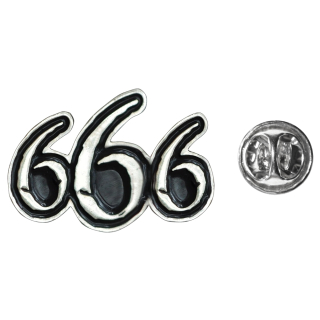 Figured 666 (Icon) Pin
