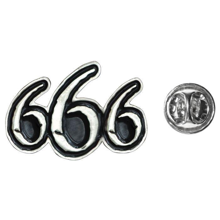 Figured 666 (Icon) Pin