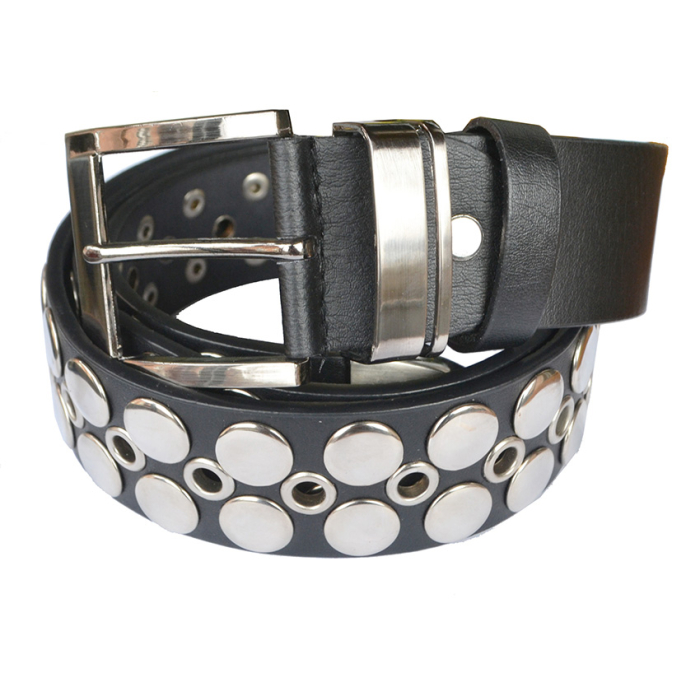 2 Rows Big Holnitens + Grommet (Leatherette) Belt