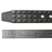 3 Rows Cylindrical Rivet (Leatherette) Belt