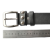 2 Rows Big Round Rivet (Leatherette) Belt
