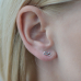 Infinity (925 Silver) Stud Earring